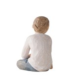 Willow Tree beeldje Caring Child (jongen)