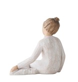 beeldje Thoughtful Child (meisje)