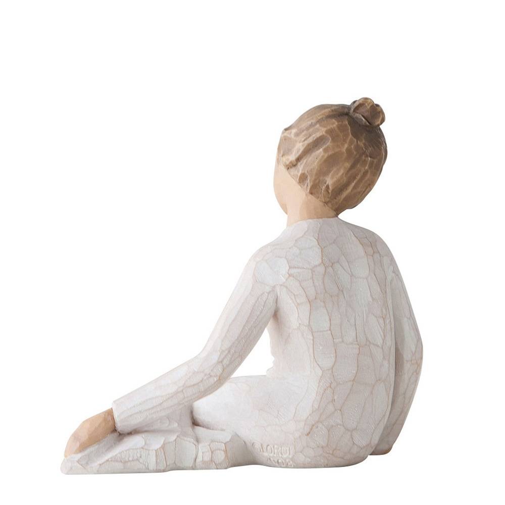 beeldje Thoughtful Child (meisje)