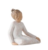 beeldje Thoughtful Child (meisje)