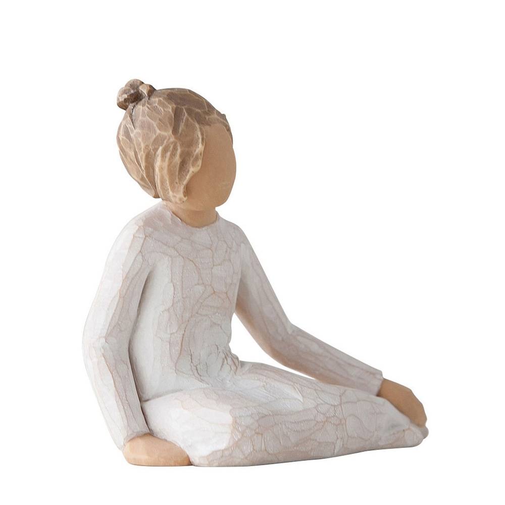 beeldje Thoughtful Child (meisje)