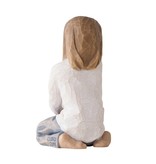 Willow Tree beeldje Joyful Child (meisje)
