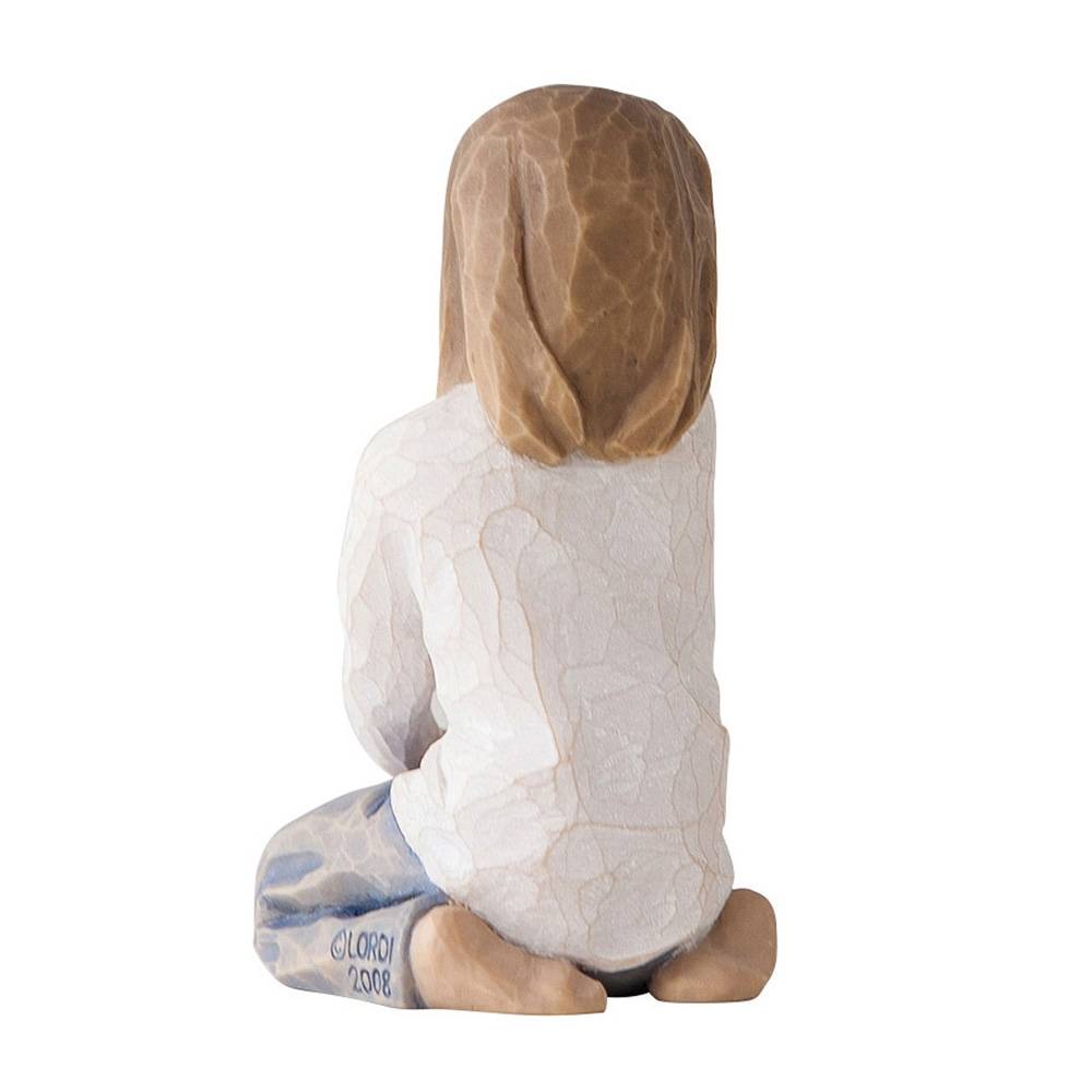 Willow Tree beeldje Joyful Child (meisje)