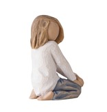 Willow Tree beeldje Joyful Child (meisje)