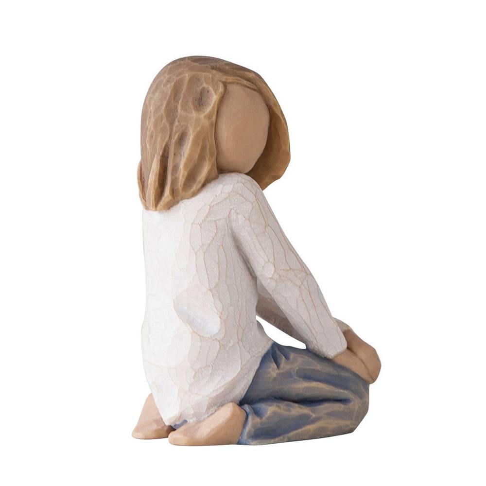 Willow Tree beeldje Joyful Child (meisje)