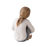 Willow Tree beeldje Spirited Child (meisje)