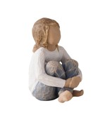 Willow Tree beeldje Spirited Child (meisje)