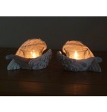 Theelichthouder Engelenvleugels