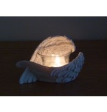 Theelichthouder Engelenvleugels