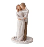 Willow Tree Cake Topper Together