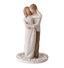Willow Tree Cake Topper Together