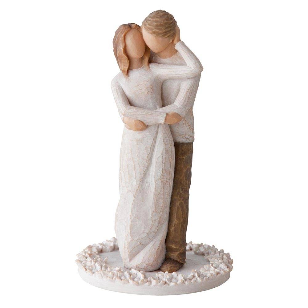 Willow Tree Cake Topper Together