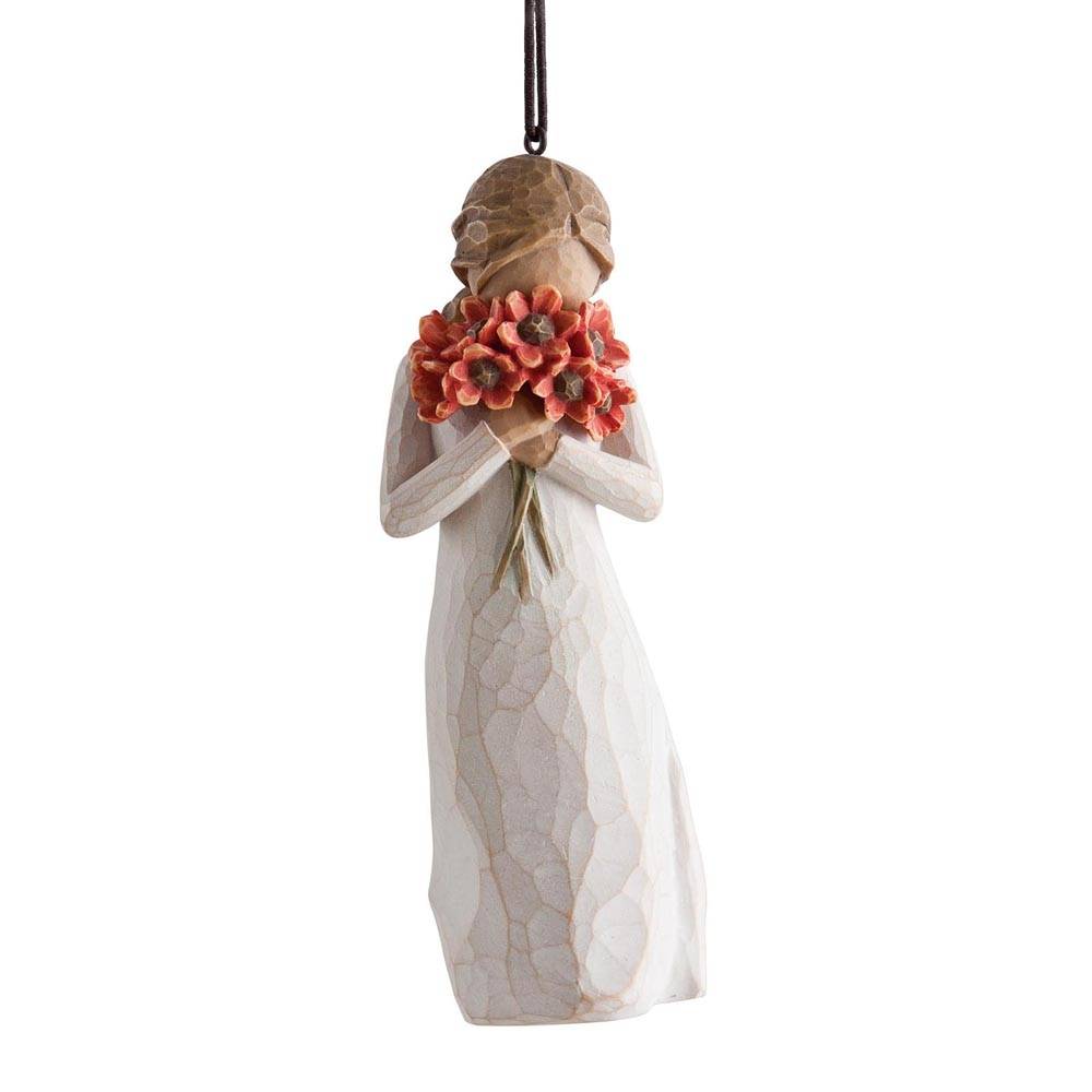 Surrounded By Love hanging ornament