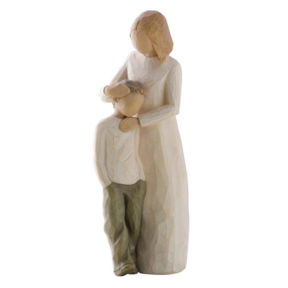 beeldje Mother & Son