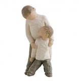 Willow Tree beeldje Brothers