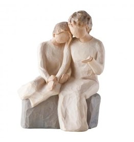 Willow Tree With my Grandmother