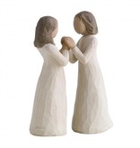 Willow Tree beeldje Sisters by Heart
