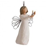 Willow Tree Angel Of Hope hanging ornament