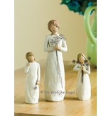 Willow Tree beeldje Grateful (Dankbaar)