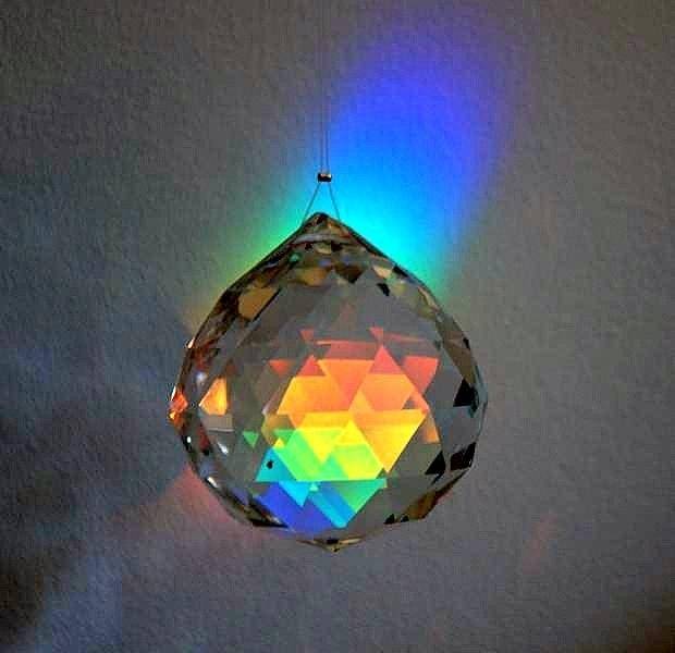 Suncatcher bol (2 cm)