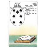 Lenormand waarzegkaarten + boek