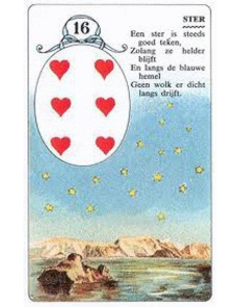Lenormand waarzegkaarten + boek