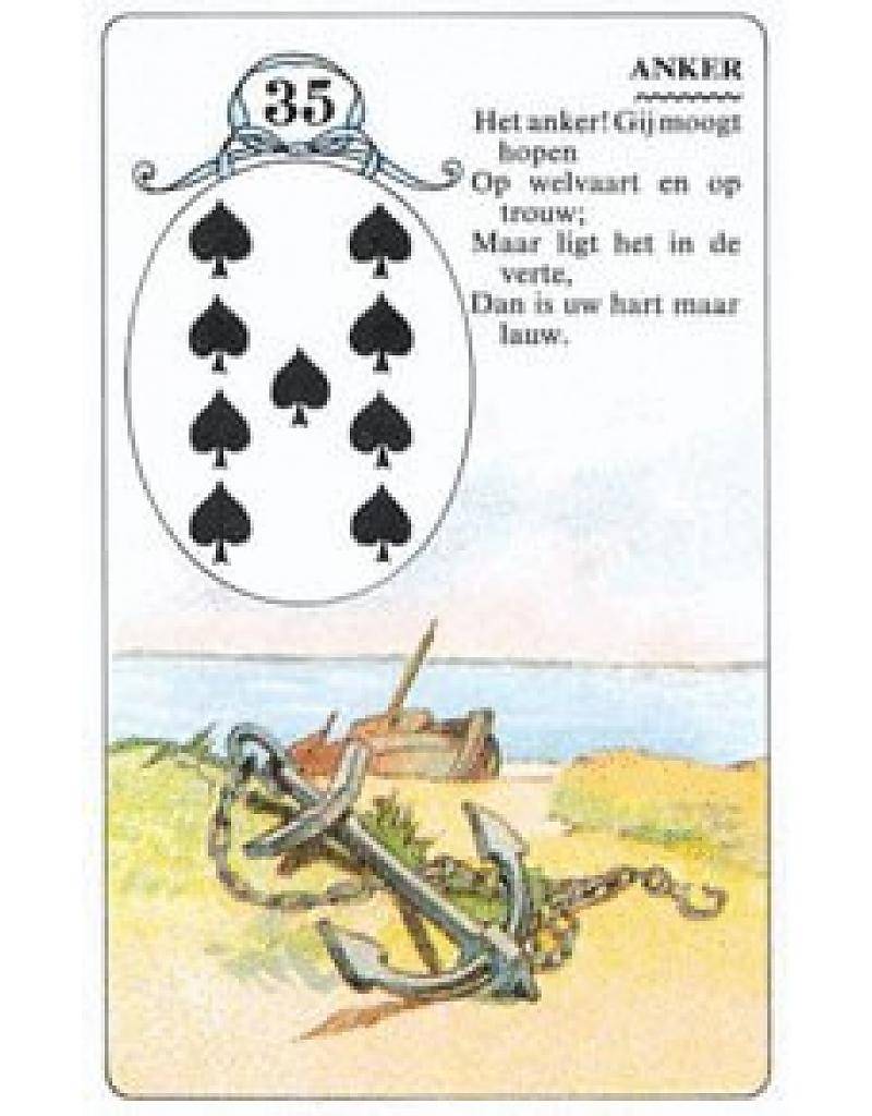 Lenormand waarzegkaarten + boek