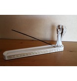 Wierookhouder met staande engel