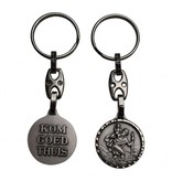 Sleutelhanger Christoffel "Kom goed thuis"