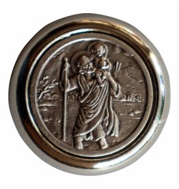 Christoffel automagneet rond