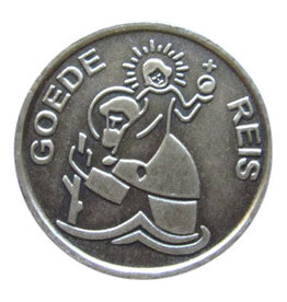 Christoffel automagneet gestileerd