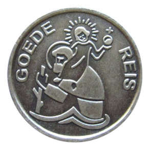 Christoffel automagneet gestileerd