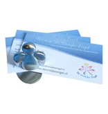 Beschermengel magneet van RVS