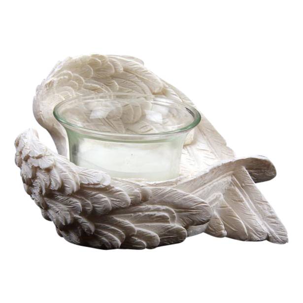 Theelichthouder Engelenvleugels