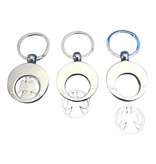 Sleutelhanger Winkelmuntje Engel van RVS