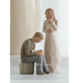 Willow Tree beeldje New Dad