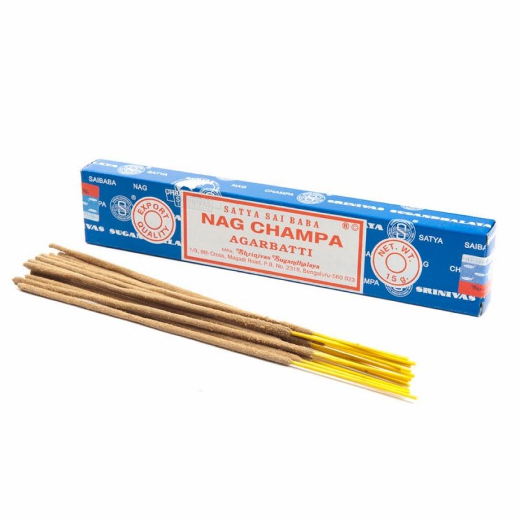 Nag Champa Wierook