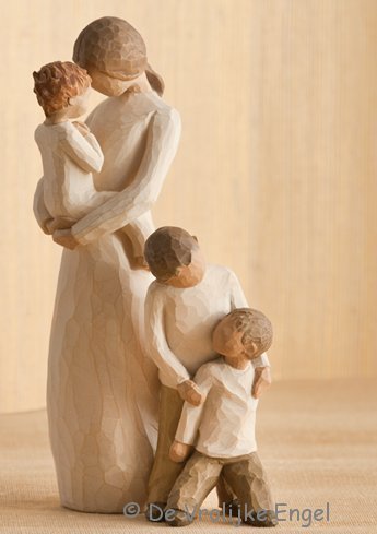 Willow Tree beeldje Brothers