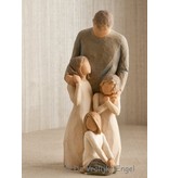 Willow Tree beeldje Joyful Child (meisje)