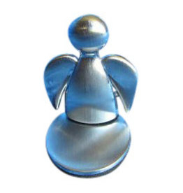 Beschermengel magneet van RVS