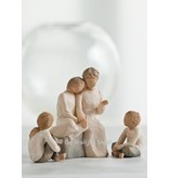 Willow Tree beeldje With my Grandmother