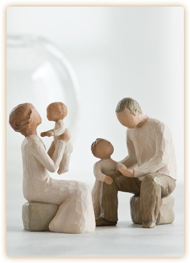 Willow Tree beeldje Grandmother