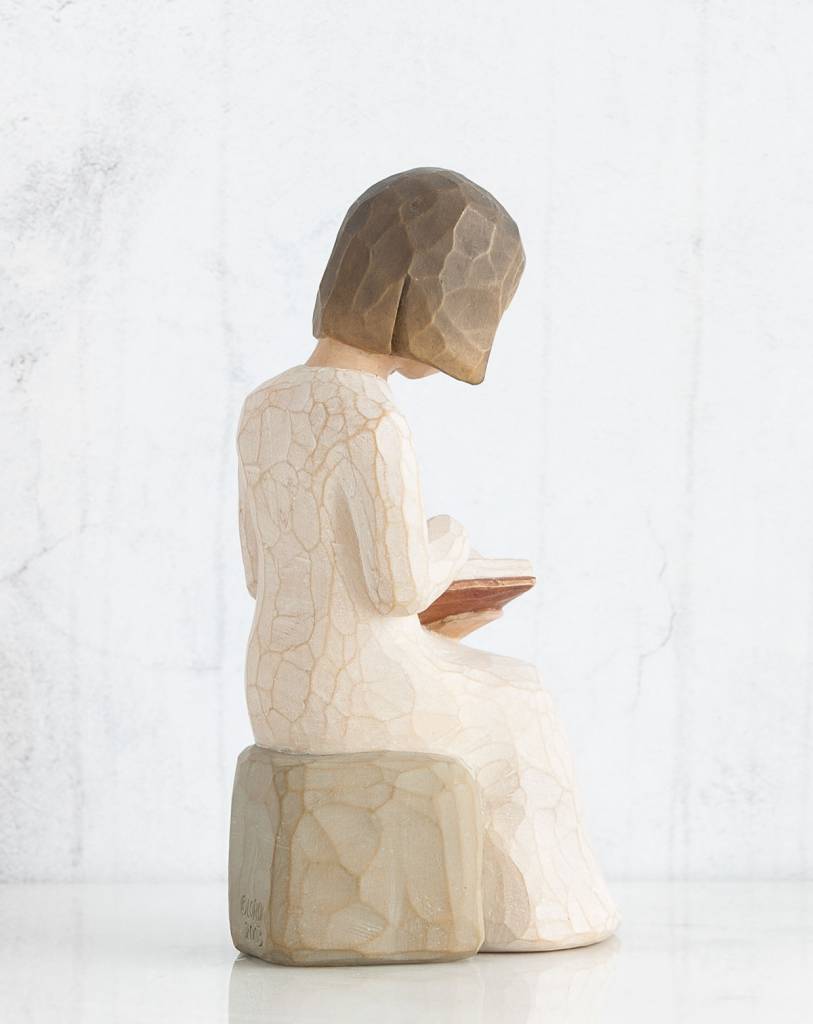 Willow Tree beeldje Wisdom