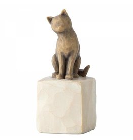 Willow Tree Love My Cat (donker)