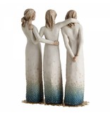 Willow Tree beeldje By My Side - Signature Collection