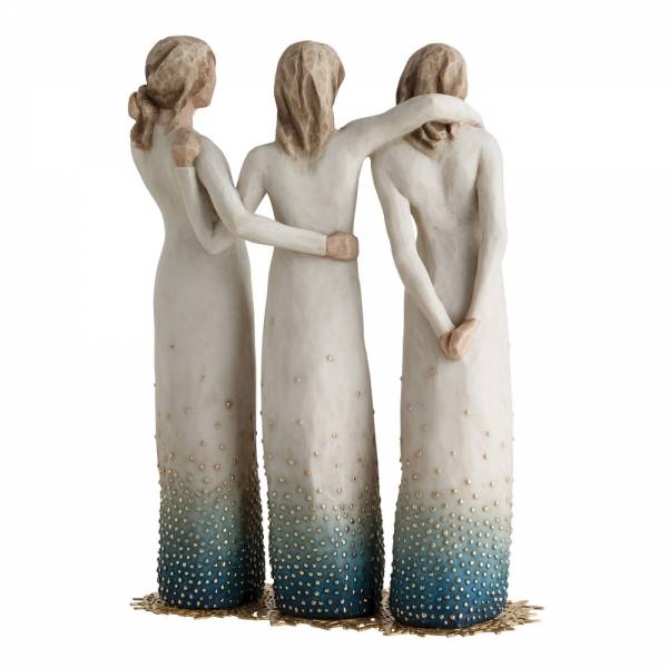 Willow Tree beeldje By My Side - Signature Collection