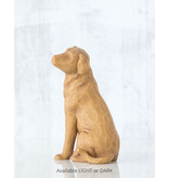 Willow Tree beeldje Love My Dog (lichtgekleurd)