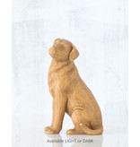 Willow Tree beeldje Love My Dog (lichtgekleurd)