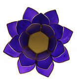 Lotus kaarshouder - indigo