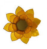 Lotus kaarshouder - geel